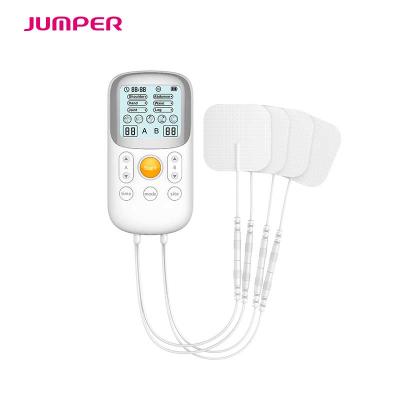 China TEN Comfortable Hot Selling Therapy and Muscle Stimulator for Pain Relief with 4 Electrode Pads for sale