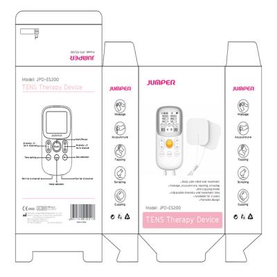 Κίνα 2021 New Mini Body TENS JPD--ES200,Ten Therapy Massager Device For Pain Relief With Certificates προς πώληση