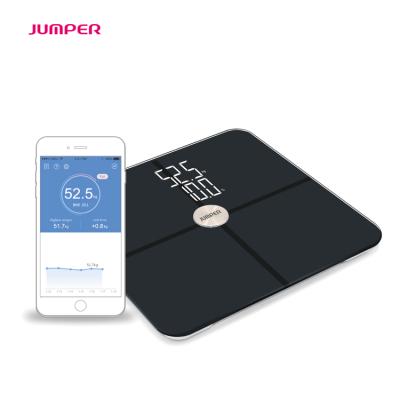 China JUMPER Body Weight Scale Digital Bluetooth Large Capacity Body Composition Scale with 15 Index Suitable for Family Health Te koop