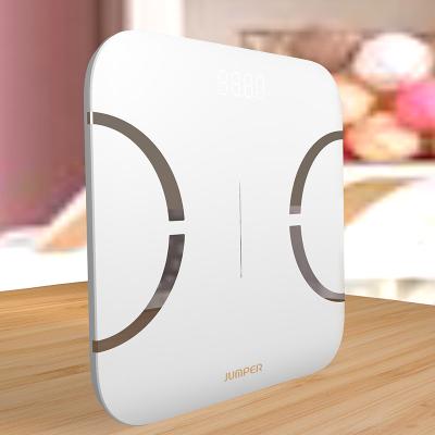 China High Accuracy Free Sample Cheap Scale For Measuring Body Fat Compatible With Smartphone Bathroom Scales à venda