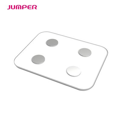 Κίνα Body Fat Percent Scale Weight Bathroom Bluetooth Digital JPD-BFS102 with Capacity 180kg for Human 180 kg προς πώληση