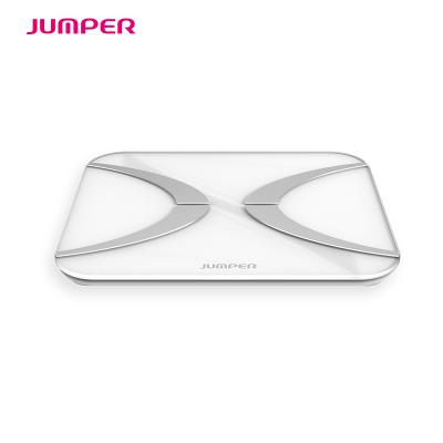 중국 Jumper BMI body fat weight scale for home with bluetooth JPD-BFS100 with capacity 180kg 180 kg 판매용