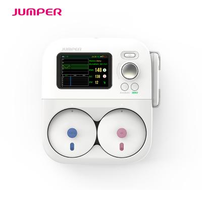 Китай Plastic Wireless Fetal Monitor With Twin Available Central Monitoring System JPD-300E продается