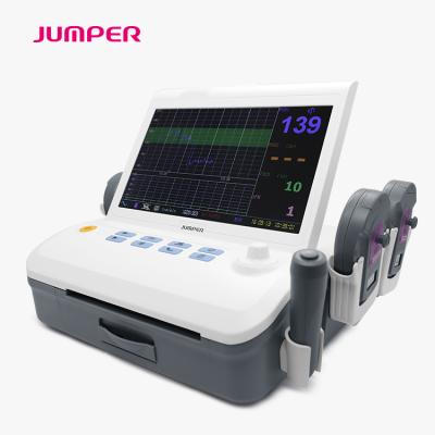 중국 FHR 20 Years Manufacturer of Wired and Wireless Fetal Monitor CTG Machine 판매용