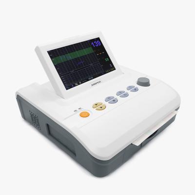 China electronic fetal monitor with twins FHR detection FETAL MATERNAL MONITOR fetal monitor JPD-300P for sale