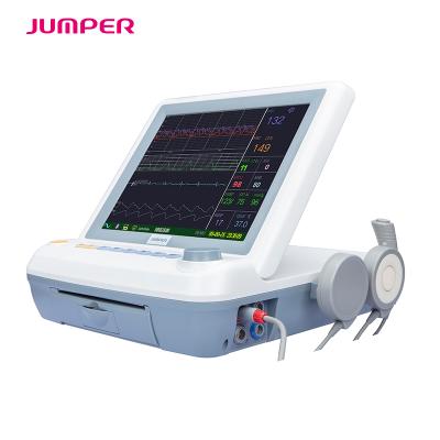 China Plastic JUMPER Baby Heart Monitor with FHR Twin Detection MATERNAL FETAL MONITOR for sale