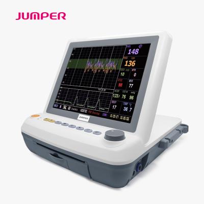 China CE Marked Maternal And Fetal Monitor JPD-600P 7 TFT Color Screen 6.0inch for sale