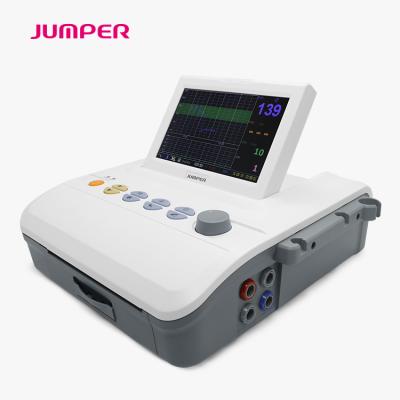 China CE Marked JPD-300P Hosptal Lightweight Fetal Maternal Monitor Use Fetal Monitoring Equipment à venda