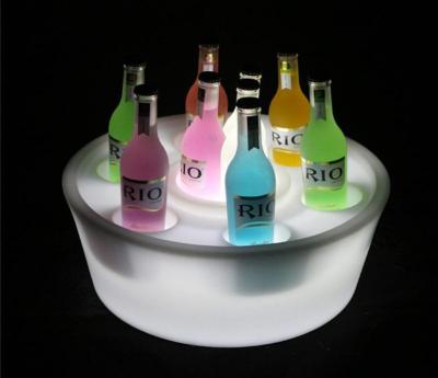 China Remoto Viable High Quality Control Customizable Illuminated Ice Bucket for sale