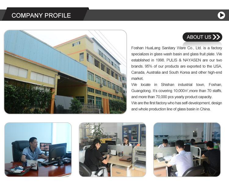 Verified China supplier - Foshan Hualang Sanitary Ware Co., Ltd.