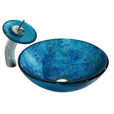 China Cheap Modern Bathroom Price Glass Bowl Hand Sink for sale