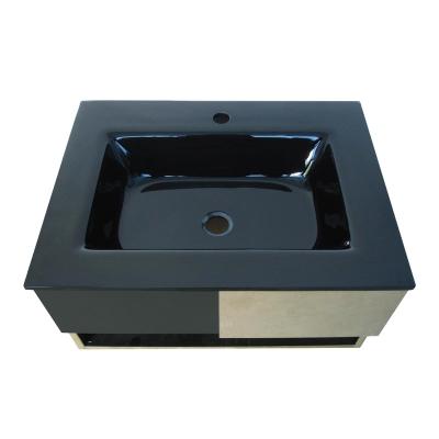 China Modern North American Style Double Sink Cabinet Countertops Bathroom Vanity Top for sale