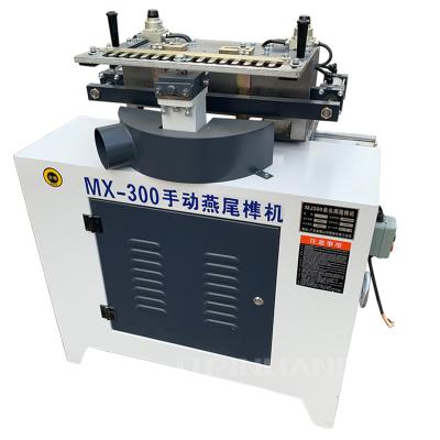 China Factory Single End Dovetail Jointer Tenoner Machine Wood Dovetail Tenoning Motriser Machine for sale