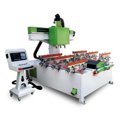 China Factory JR-1500-3A Multi-axis CNC Tenon Groove Finger Machine for Solid Wood Dining Tables and Produce Chairs for sale