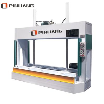 China Building Material Shops Good Quality 60ton Cold Door Machine Pinliang Hydraulic Cold Press Laminating Machine for sale