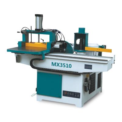 China Building Material Shops Automatic (Manual) Comb Tenoning Machine / Finger Jointer / Hair Comb Machine MX3510 for sale