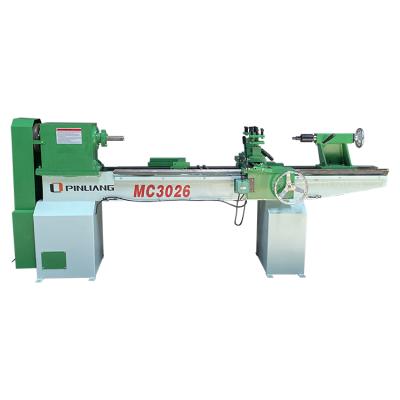 China Factory Variable Speed ​​MC3026 for Handrail Chair Legs Hockey Sticks Wood Lathe Machine for sale