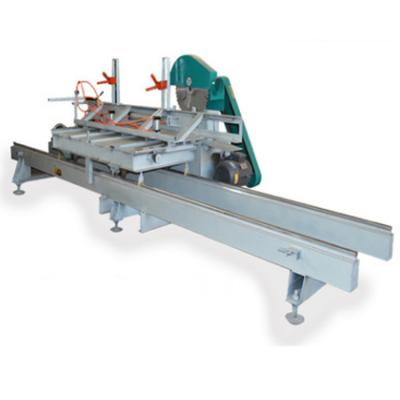 China Hot Sale 500 VERTICAL Type Sliding Table Saw Woodworking Machinery From China for sale