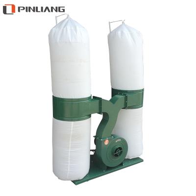 China Building Material Shops MF9030 Industrial Bag Filter Wood Sawdust Gathering Machine Woodworking Dust Extractor for sale