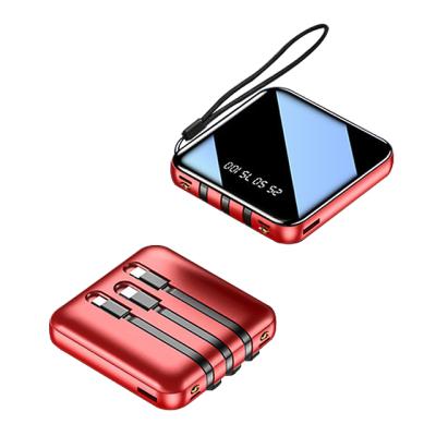 China Fast Charging Support Cheap Price Customize Logo 10000mah 20000mah Portable Power Bank For Smart Phone for sale