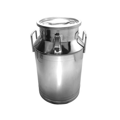 China Sustainable Hot Sell Stainless Steel 304 Milk Barrel Large Capacity food Customized Size Stainless Steel beer Milk Bucket for sale