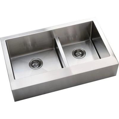 China Without Faucet bowl stainless steel kitchen sink without faucet stainless steel butterfly kitchen corner sink  manufacturer for sale