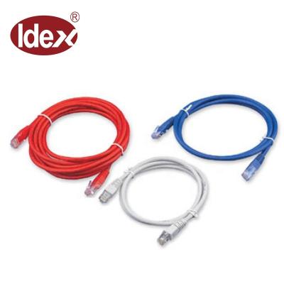 China Networking sale utp color coded patch cord network cable lan cable 3m cat6 24AWG made in china for sale