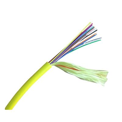 China Telecommunication 2000m GJFJV single mode G652d G657a indoor lszh jeket fiber optic cable for sale