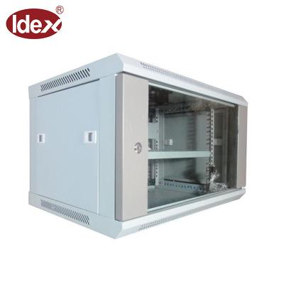 China Wall Mount 19inch Network Equipment Rack 4U 6U 9U 12U 15U Wall Mount Network Cabinet for sale