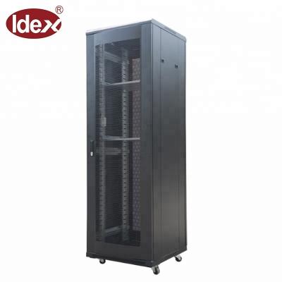 China SPCC Cold Rolled 19 Inch Network Server Rack 24u 27u 32u 36u 42u 47u Steel Network Cabinet for sale