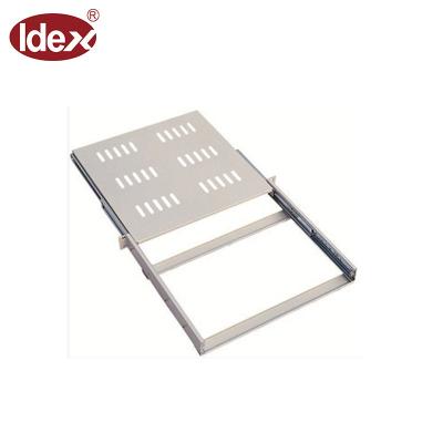 China 19in Iron Server Rack Network Cabinet Accessories Sliding Shelf for sale