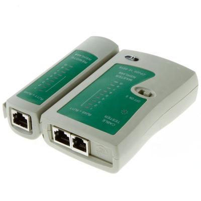 China Network Testing High Quality Network CE / ROHS Approved rj45 Lan Cable Tester for sale