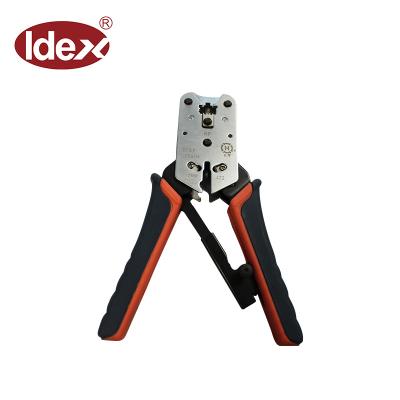 China Plastic Material Network Cat6 RJ45 Cable Plug Connector Crimp Tool for sale