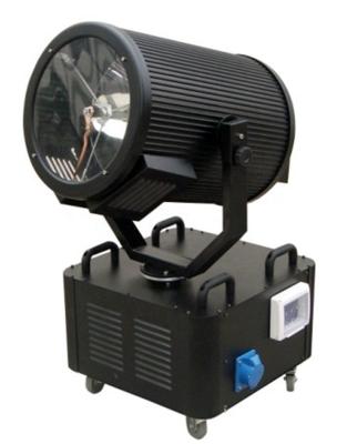 China Stage High Brightness Super Outdoor Sky Search Light 5000W 7000W Moving Head Beam Spotlights for sale