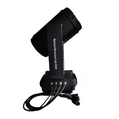 China Easy Installation 350w 380w DJ Outdoor Disco Led Stage Lighting IP65 Beam Spot Wash Waterproof 3in1 Moving Head Light for sale