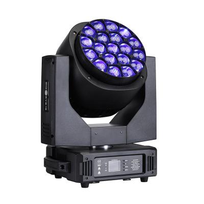 China Easy Installation Bee Eye Moving Light Beam Clay Paky Bee Eye K10 DJ EYE 19*15W Zoom Light Beam B Led Moving Head Light for sale