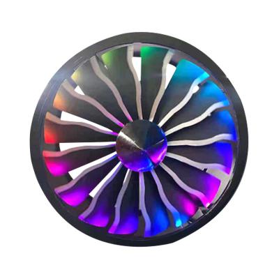 China 1M 2M Stage Effect LED Fan Light DJ Nightclub Fan Led Background Light For DJ Nightclub Party Wedding Event for sale