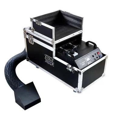 China Amazing Great Effect Dmx512 3000W Dual Output Water Bass Fog Machine Led Bass Liquid Smoke Machine For Wedding DJ Equipment 18L for sale