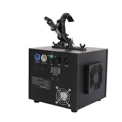 China LANDSCAPE 650w Safety Touchable Electric Waterfall Cold Fountain DMX512 Down Jet Spark Firework Remote Control Cold Machine for sale