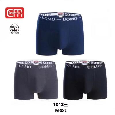 China OEM Disposable Manufacturer Para Hombre Under Wear Customized Logo Men By Hombr Underwear Custom Boxer Shorts Mens Briefs Boxers For Men for sale