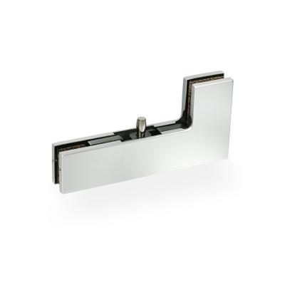 China Modern Glass Sliding Doors 304 Stainless Steel Patch Fittings for sale