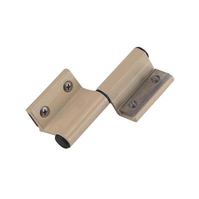 China Modern Cheap Aluminum Hinge For PVC Door Italy for sale