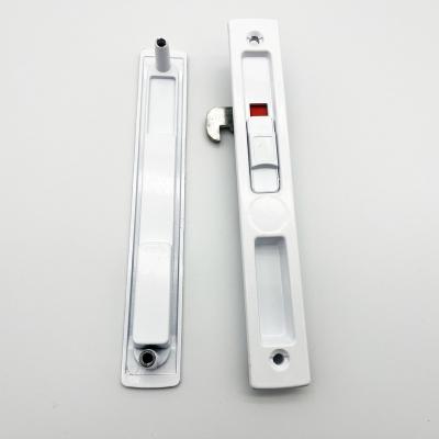 China Modern high quality double sided Crescent Lock tuya sliding door lock for sliding window security for sale