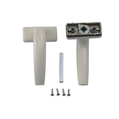 China Modern Zinc Alloy Door Lock Handle with 2 Screws for sale