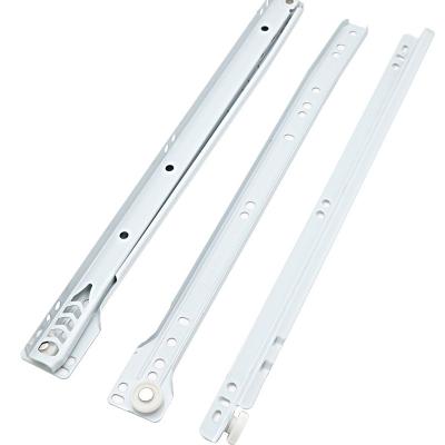 China Modern Factory Outlet Furniture Hardware Ball Bearing Drawer Slide For Telescopic Drawer Slide Rail for sale