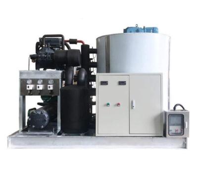 China Factory industrial sale 3 ton flake ice machine 5 ton flake ice machine for sale