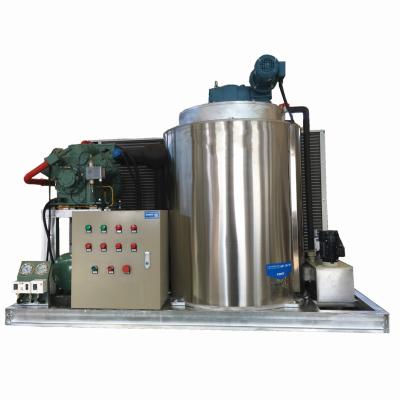 China China Manufacturer Supply Industrial Tube Ice Machine 1 2 3 5 10 20 Ton Flake Ice Machine for sale