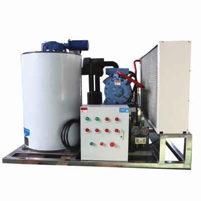 China Factory Direct Sale Industrial 10 Ton Flake Ice Machine Industrial Flake Ice Machine for sale