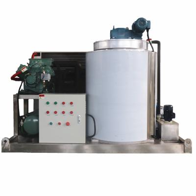 China Industrial 5 Ton Flake Ice Machine Good Price Industrial Flake Ice Machine for sale