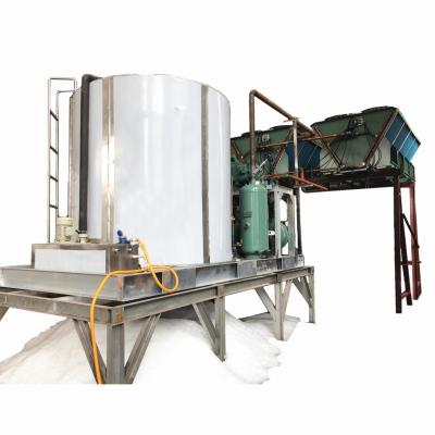 China Industrial Latest Technology Flake Ice Machine 30T Flake Ice Machine Industrial Flake Ice Machine for sale